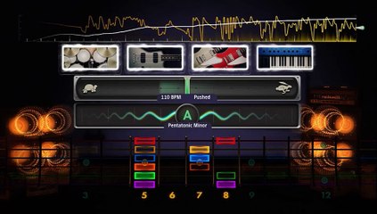 Rocksmith 2014 Edition - Modo Sesión
