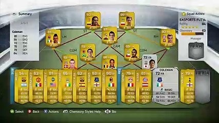 FIFA 14 - Características de Ultimate Team