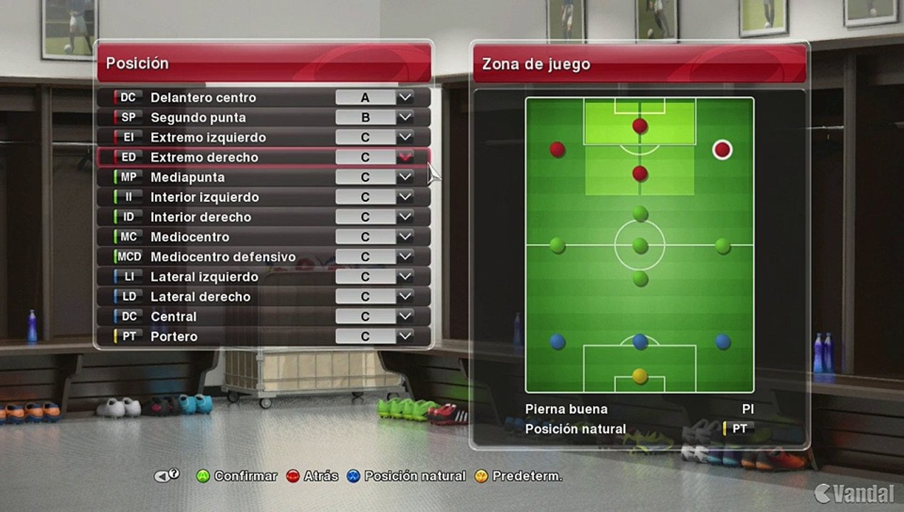 Pro Evolution Soccer 2014 - Guía editor