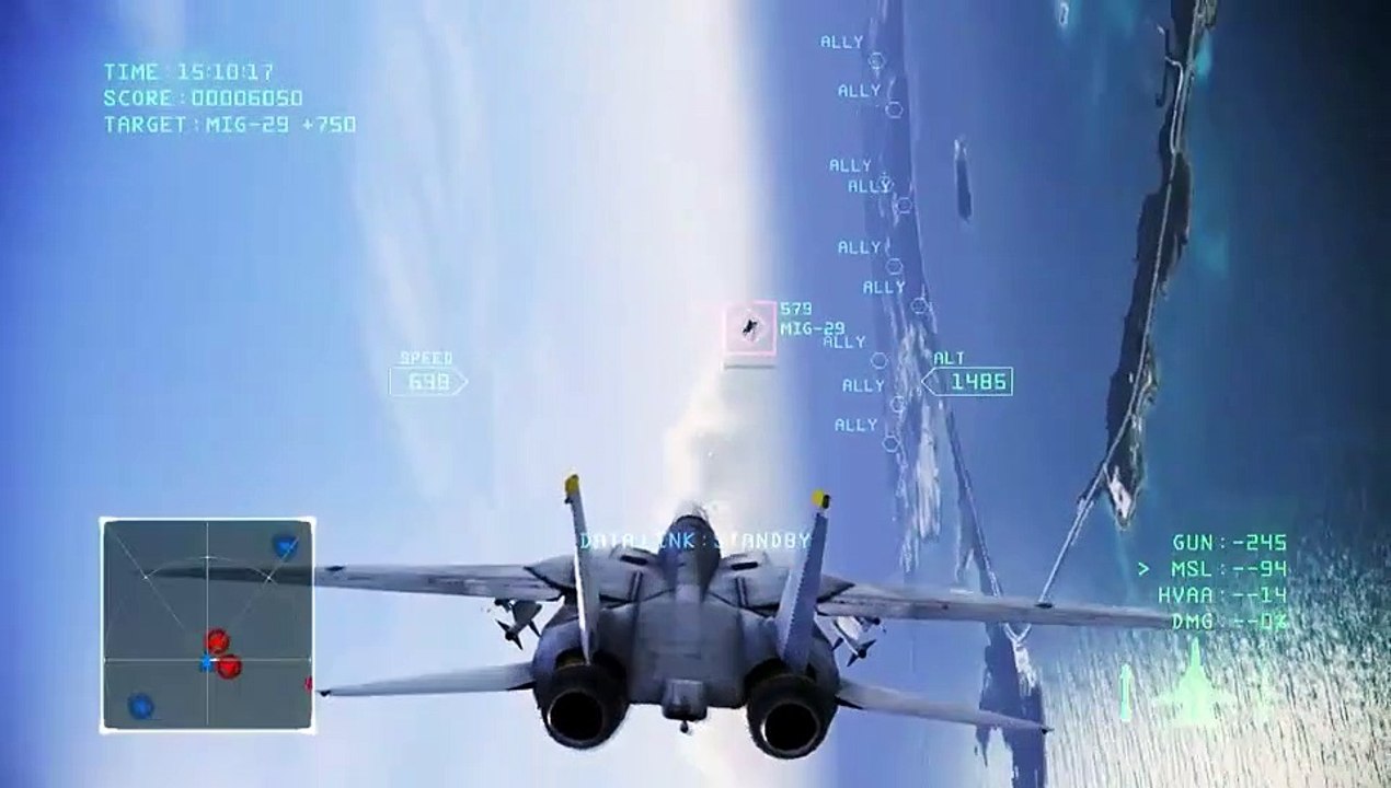 Ace Combat: Infinity - Jugabilidad (2)