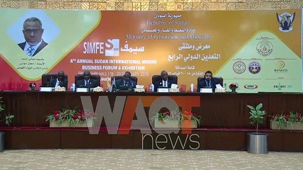 Int'l mining forum opens in Sudan