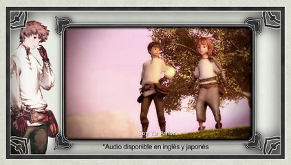 Bravely Default: Where the Fairy Flies - Historia y personajes