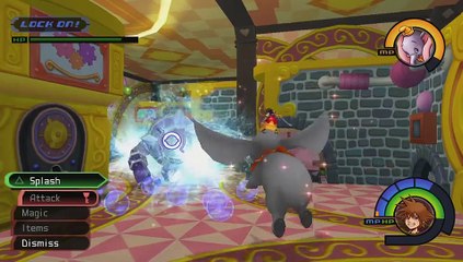 Kingdom Hearts HD 1.5 ReMIX - Disney