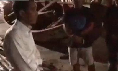 Viral, Presiden Jokowi Blusukan Tanpa Ada Pengawalan
