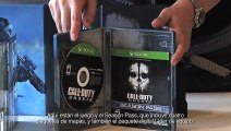 Call of Duty: Black Ops II - 'Unboxing' ediciones coleccionistas