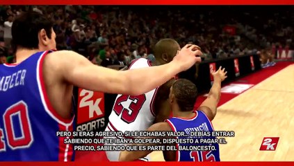 NBA 2K14 - Entrevista a Michael Jordan