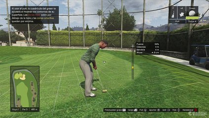 Grand Theft Auto V - Golf y tenis