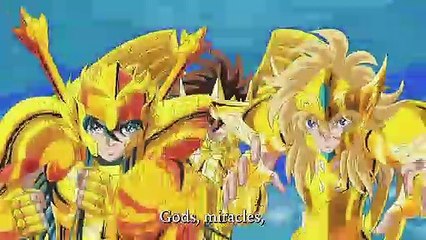 Saint Seiya: Brave Soldiers - The God Cloth