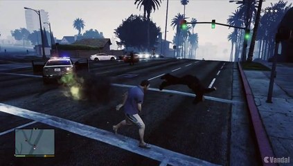 Grand Theft Auto V - Puñetazos explosivos
