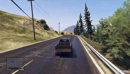 Grand Theft Auto V - Carrera 4x4