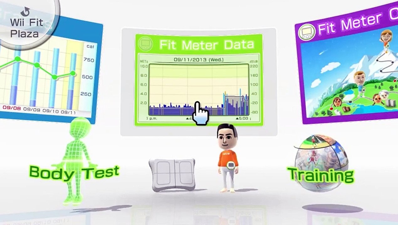 Wii Fit U y Wii Sports Club - Nintendo Direct