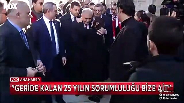 Binali Yıldırım Eyüpsultan'da seçim çalışmasınına başladı
