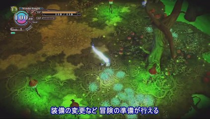 The Witch and Hundred Knights - Jugabilidad