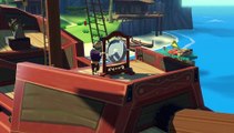 The Legend of Zelda: The Wind Waker HD - Novedades jugables