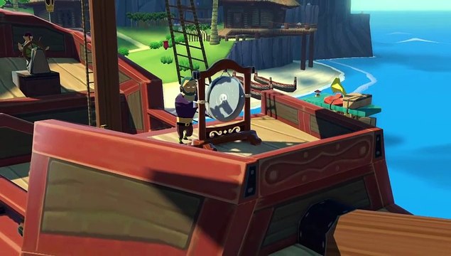 The Legend of Zelda: The Wind Waker HD - Novedades jugables