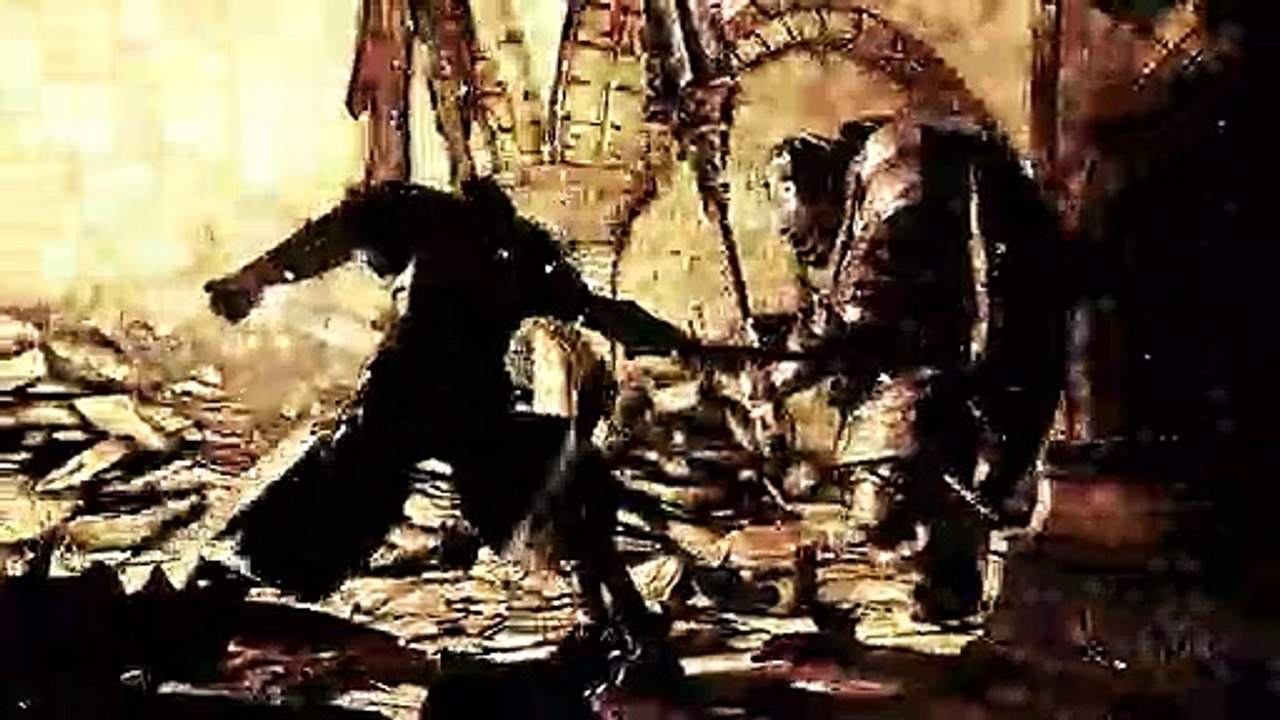 Dark Souls II - Aching Bones (TGS 2013)
