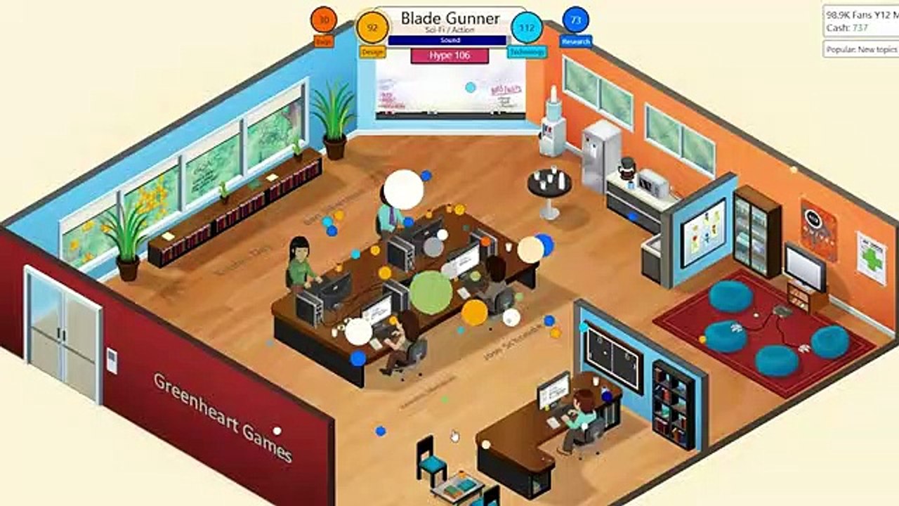 Game Dev Tycoon - Lanzamiento Steam