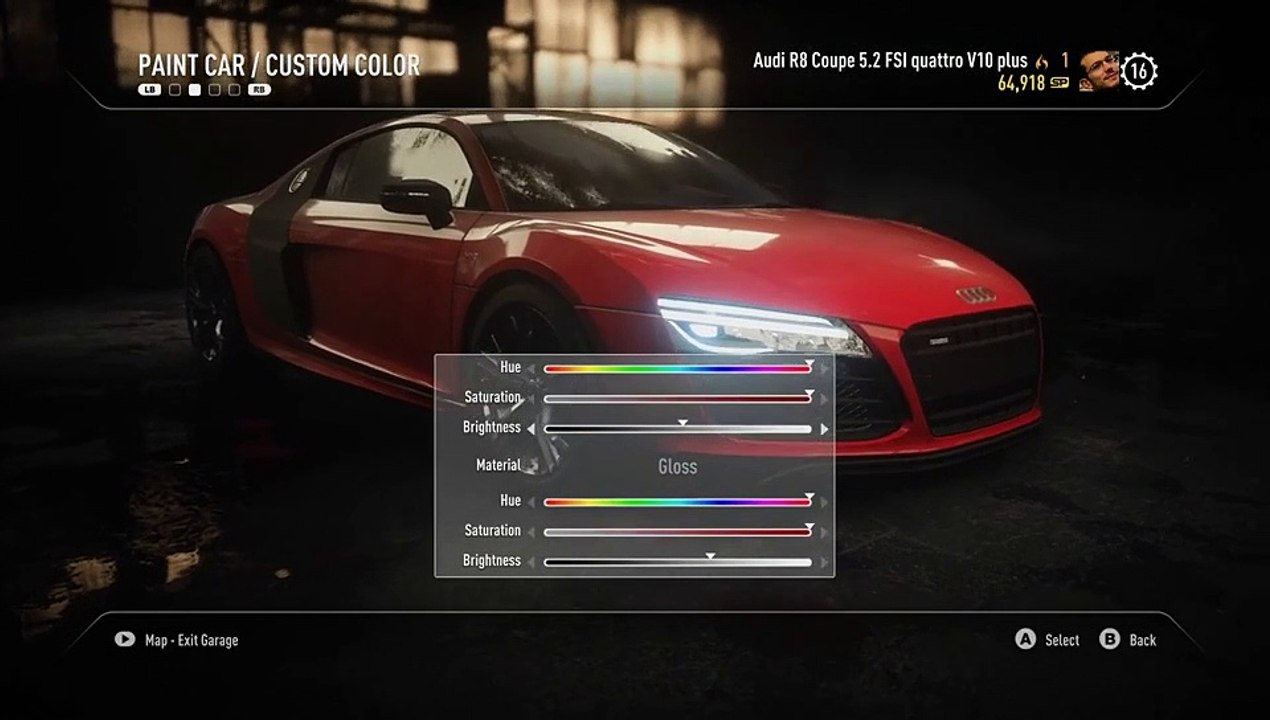 Need for Speed Rivals - Personalización