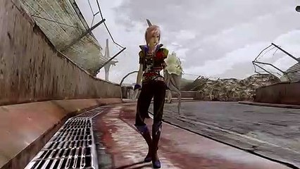 Lightning Returns: Final Fantasy XIII - Trajes