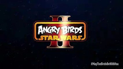 Angry Birds Star Wars II - Luke Skywalker Pilot