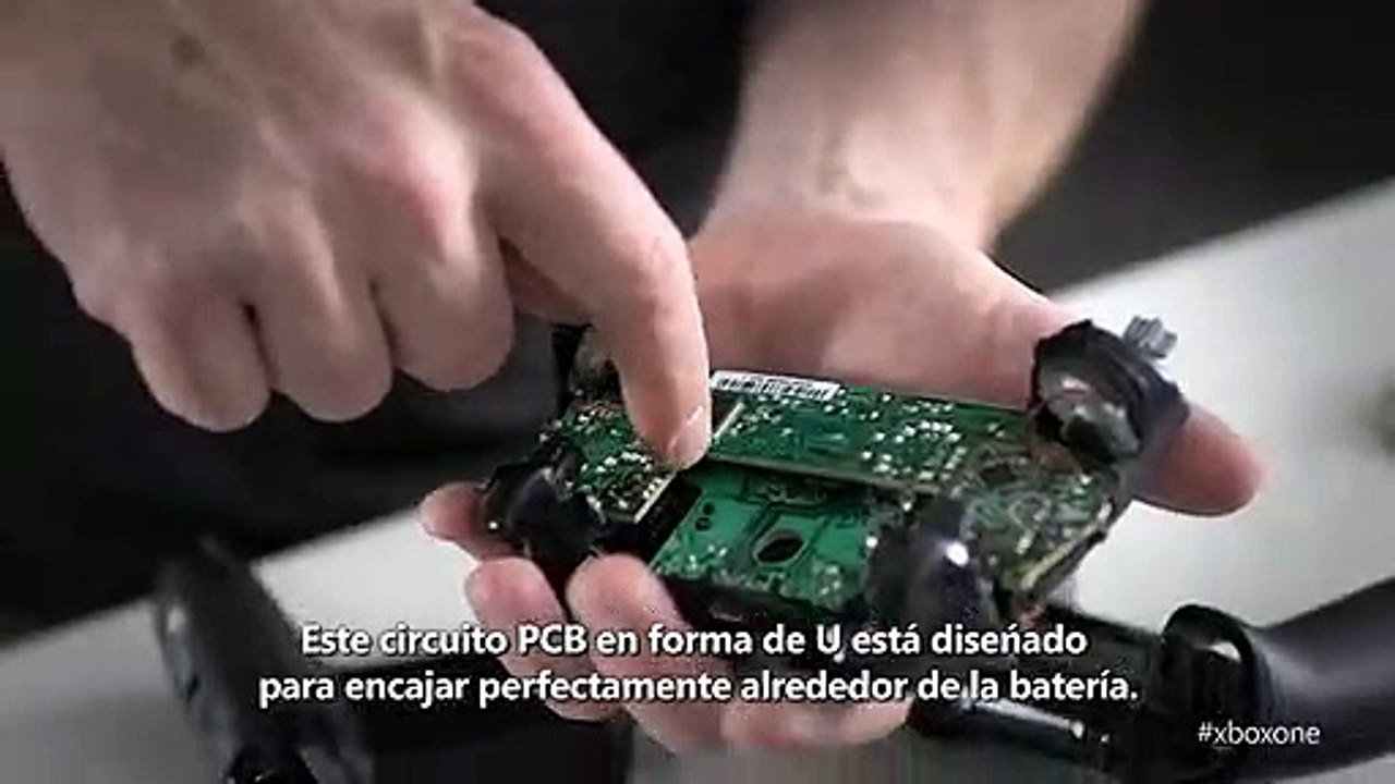 Xbox One - Creación del mando