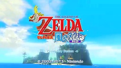 The Legend of Zelda: The Wind Waker HD - Comparación GCN