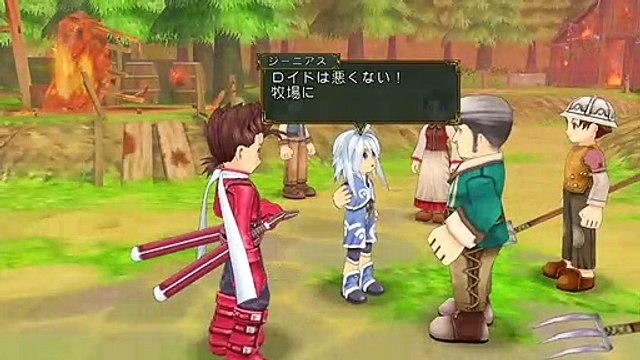 Tales of Symphonia Chronicles - Genis