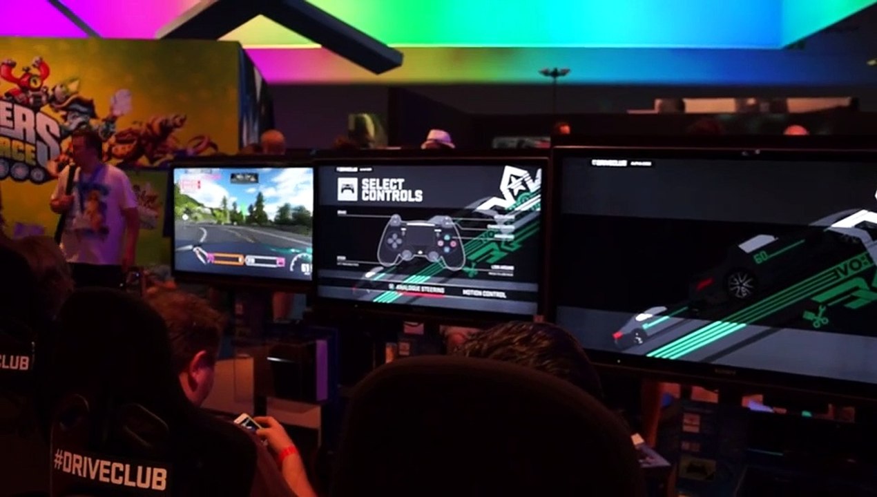 DriveClub - Jugabilidad Gamescom (2)