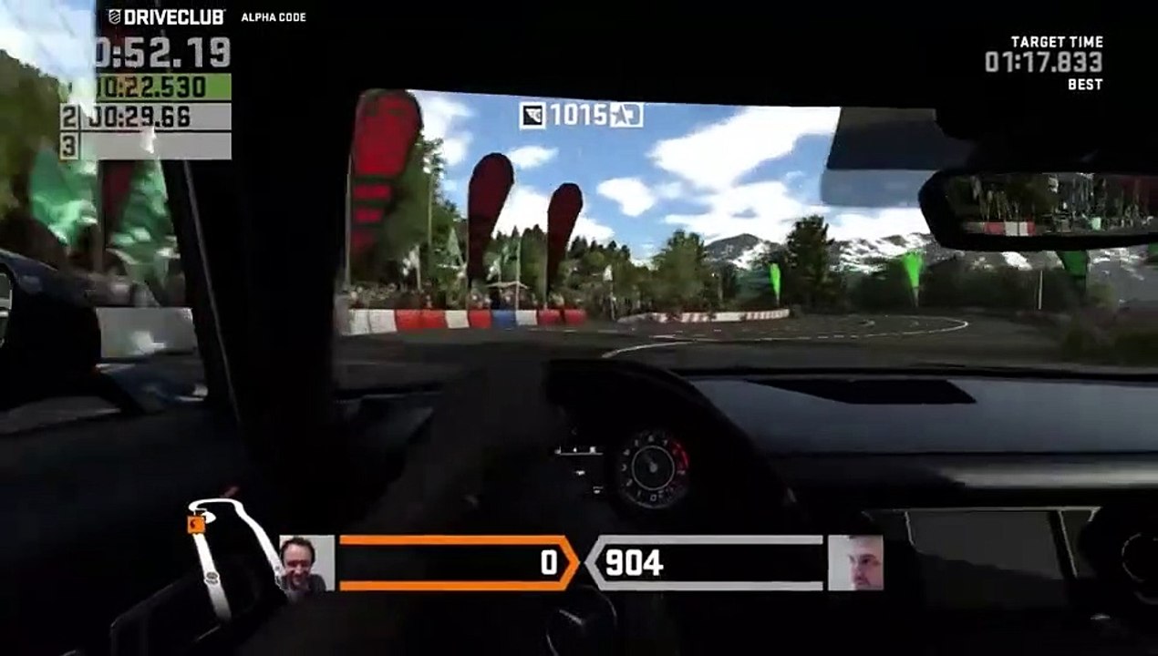 DriveClub - Jugabilidad Gamescom