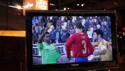 Pro Evolution Soccer 2014 - Jugabilidad Gamescom