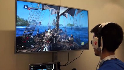 Assassin's Creed IV - Jugabilidad Gamescom
