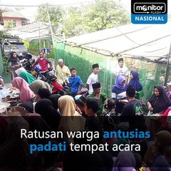 ULAMA DAN USTAD, GARDA DEPAN PEMENANGAN JOKOWI-AMIN DI CIANJUR
