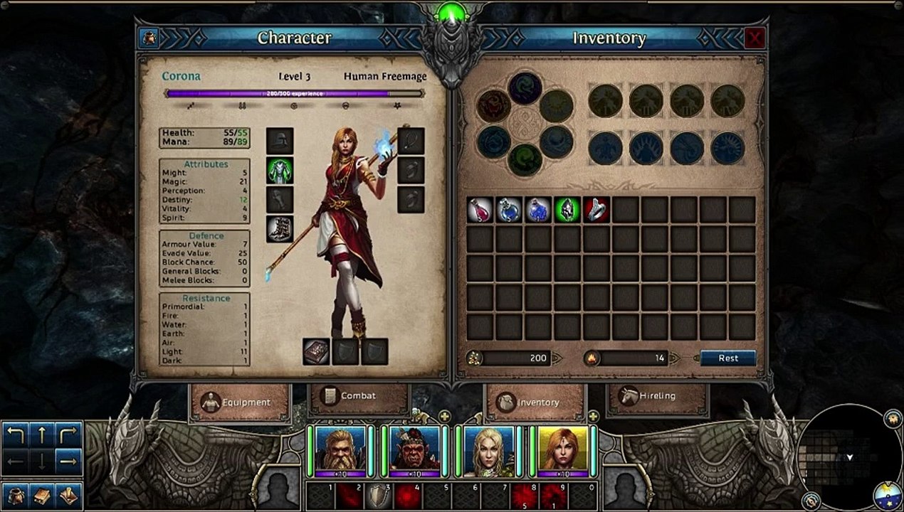 Might & Magic X Legacy - Gamescom