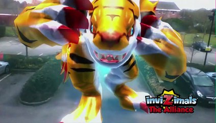 Invizimals: La Alianza - Tráiler Gamescom
