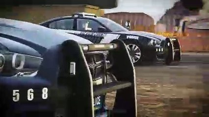 Need for Speed Rivals - Gamescom