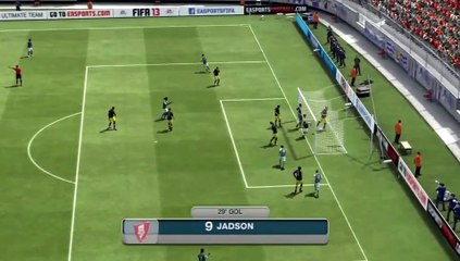 FIFA 13 - Los mejores goles del año