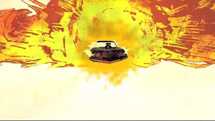 Mad Max - Tráiler Cómic 1