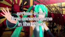 Hatsune Miku Project Diva F - Tráiler occidental