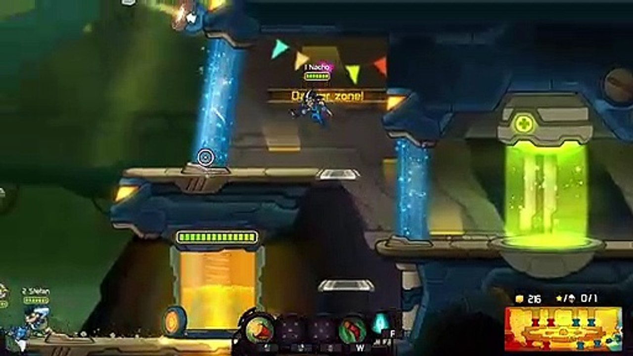 Awesomenauts - Debut PS4