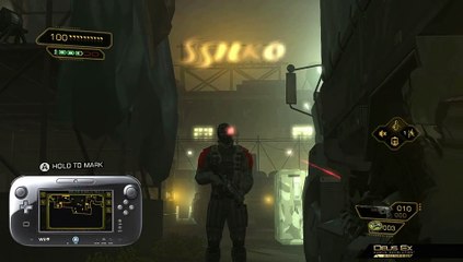 Deus Ex: Human Revolution Director&apos;s Cut - Jugabilidad Wii U
