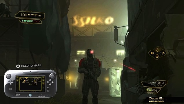 Deus Ex: Human Revolution Director's Cut - Jugabilidad Wii U