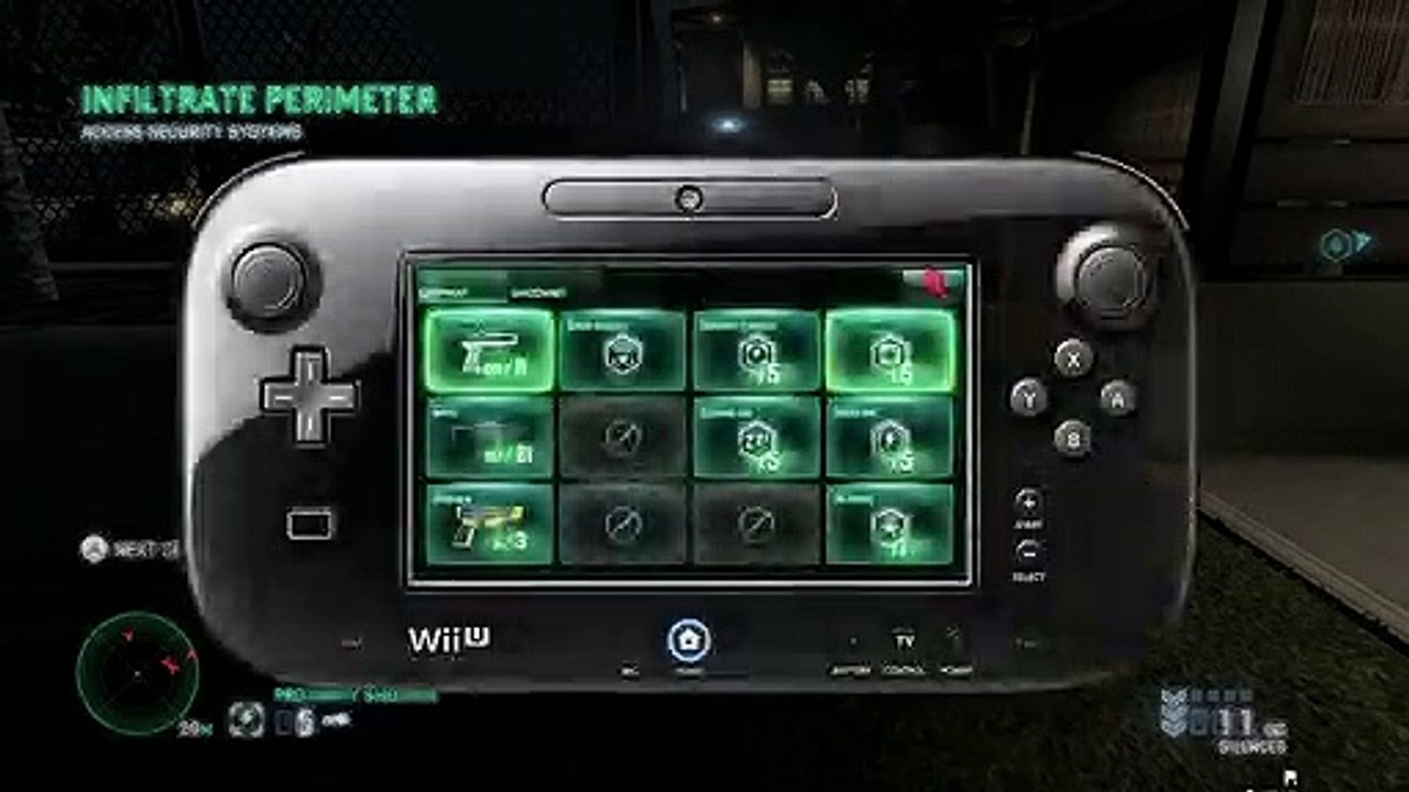 Splinter Cell: Blacklist - Las ventajas del GamePad