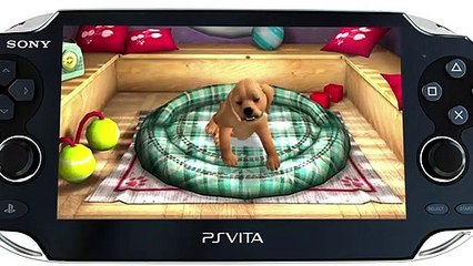 PlayStation Vita Pets - Tráiler