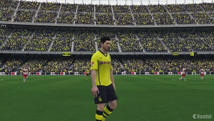 FIFA 14 - Borussia vs New York Red Bulls
