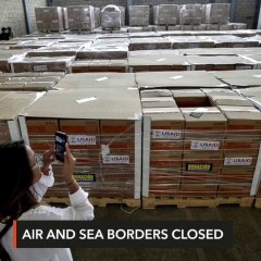 Venezuela closes Curacao sea border