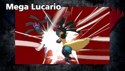 Pokémon X/Y - Mega evoluciones