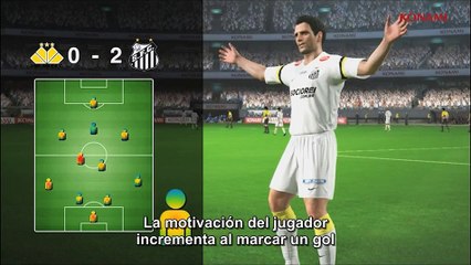 Pro Evolution Soccer 2014 - Tutorial Ánimo