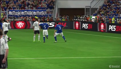 Pro Evolution Soccer 2014 - Italia vs Alemania