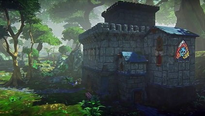 EverQuest Next - Golem destruyendo