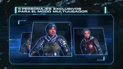 Lost Planet 3 - Reservas